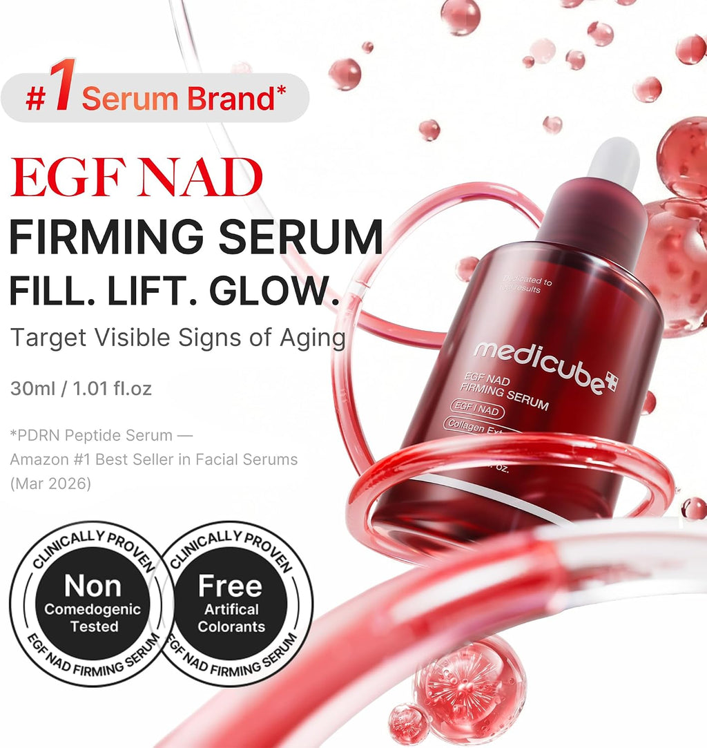 medicube Viral Ingredients Serum Duo - PDRN and NAD EGF Serum - Image 2