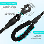 Authentic climbing standard heavy duty dog leash half inch diameter
