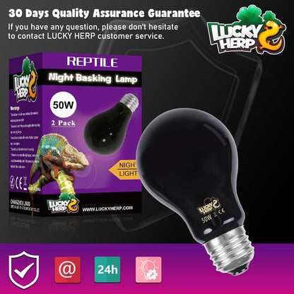 Lucky Herp USA imported reptile heating bulb for chameleon habitats