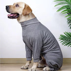 Xqpetlihai breathable anti licking pet recovery pajamas for medium breeds