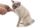 Jackson Galaxy cat nail clippers showing rotating head feature