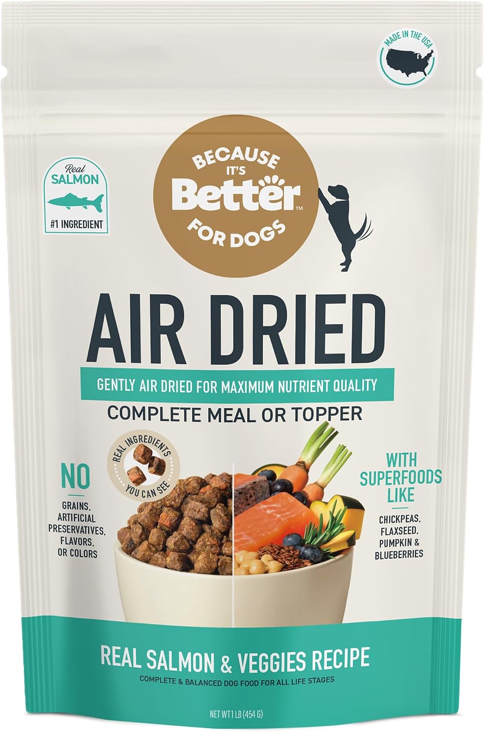 Because it's Better, Dog Food Semi Moist Prime Beef, 16 Ounce - Image 12