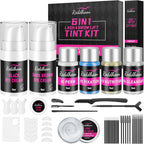 Novobey lash lift and brow lamination kit front view