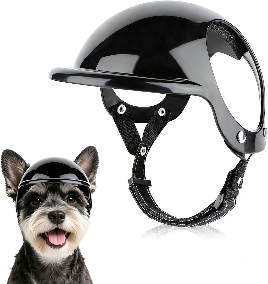 LESYPET Dog Helmet for Extra Small Dogs, Kitten Motorcycle Helmet with Ear Hole Design, Extra Small Dog Hat for Chihuahua Yorkie, Adjustable, X-Small - Image 11