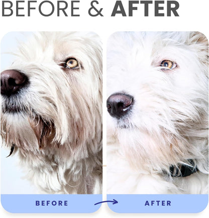 Tear free sulfate free whitening conditioner for puppies