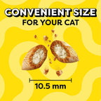 Temptations Cat Treats Classic Crunchy and Soft Cat Treats, Tempting Tuna Flavor, 16 oz. Tub - Image 9