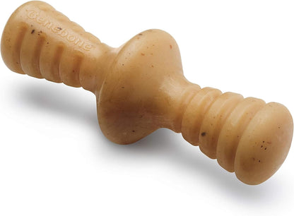 Benebone Zaggler Rolling Dog Chew Toy for Aggressive Chewers, Real Bacon, Made in USA, Medium - Image 11