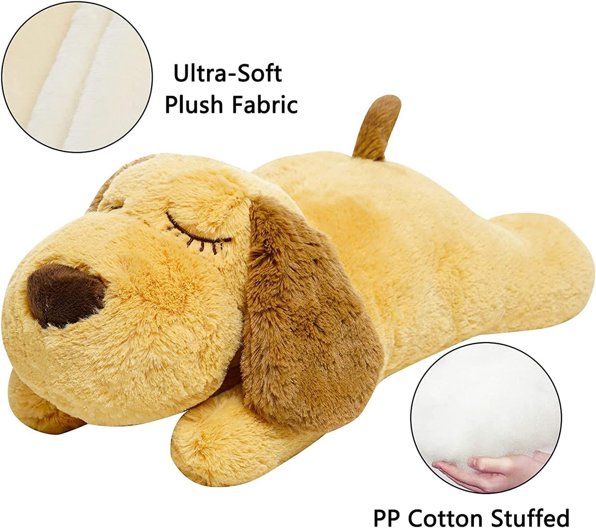 Inside view of HonourHope heartbeat plush toy components