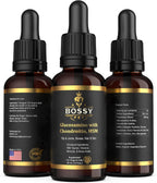 Bossy Pet liquid supplement dropper bottle for pets