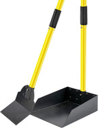 Dog Pooper Scooper,Tray and Spade Set Poop Scooper for Dogs, Adjustable Long Handle Metal Pooper Scooper with Bin for Pet Waste Removal, No Bending Clean Up for Medium and Large Dogs - Image 11