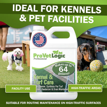 ProVetLogic Kennel and Turf Care 1 Gallon packaging
