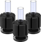 Pawfly aquarium nano bio sponge filter front view in a small fish tank