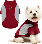 SEHFKKD small fleece dog sweater front view premium warm winter pet apparel