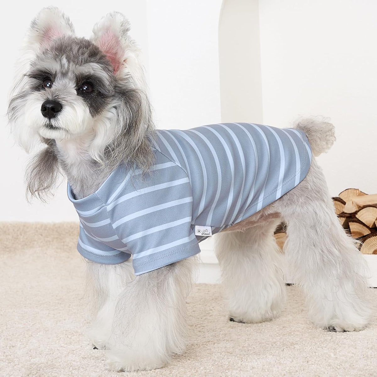 XPUDAC cat apparel cozy winter wear fabric detail