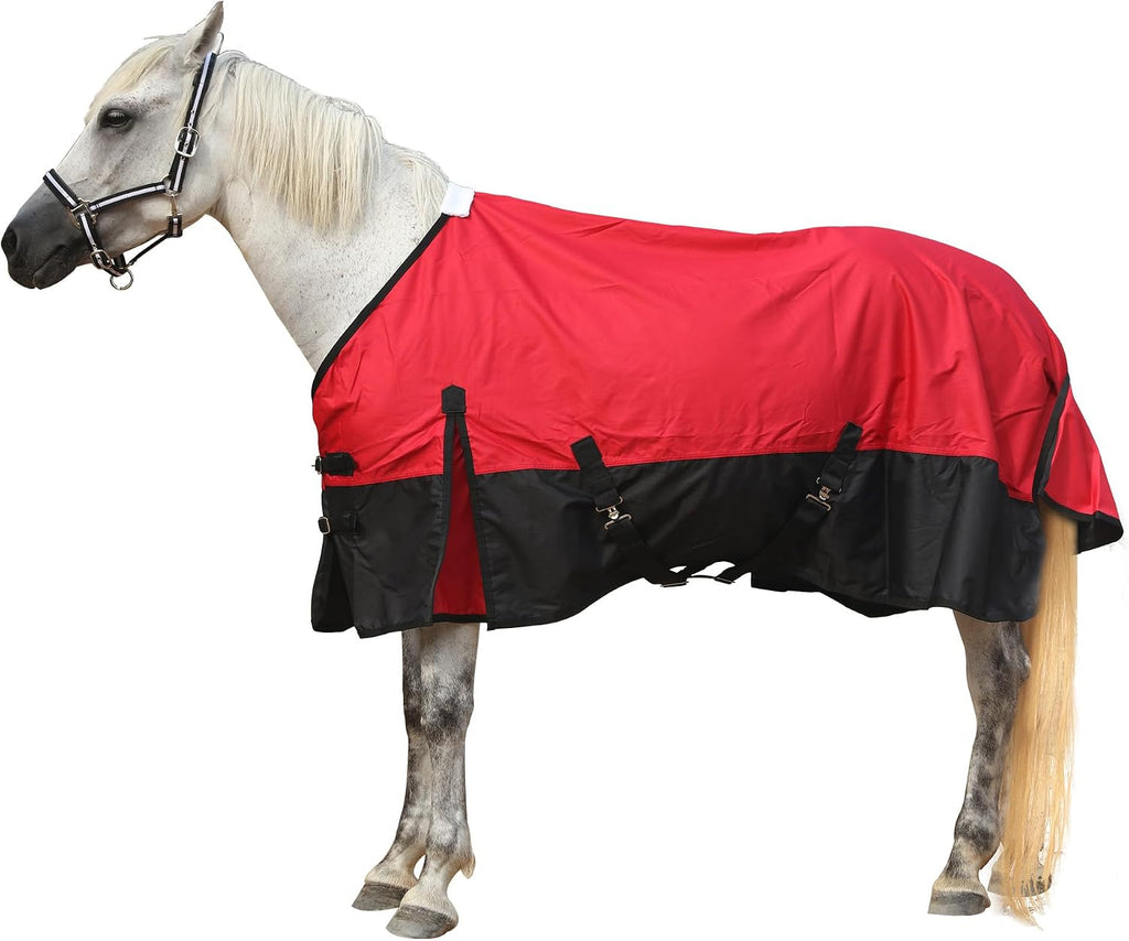 Gallopoff imported protective horse rain sheet size seventy eight