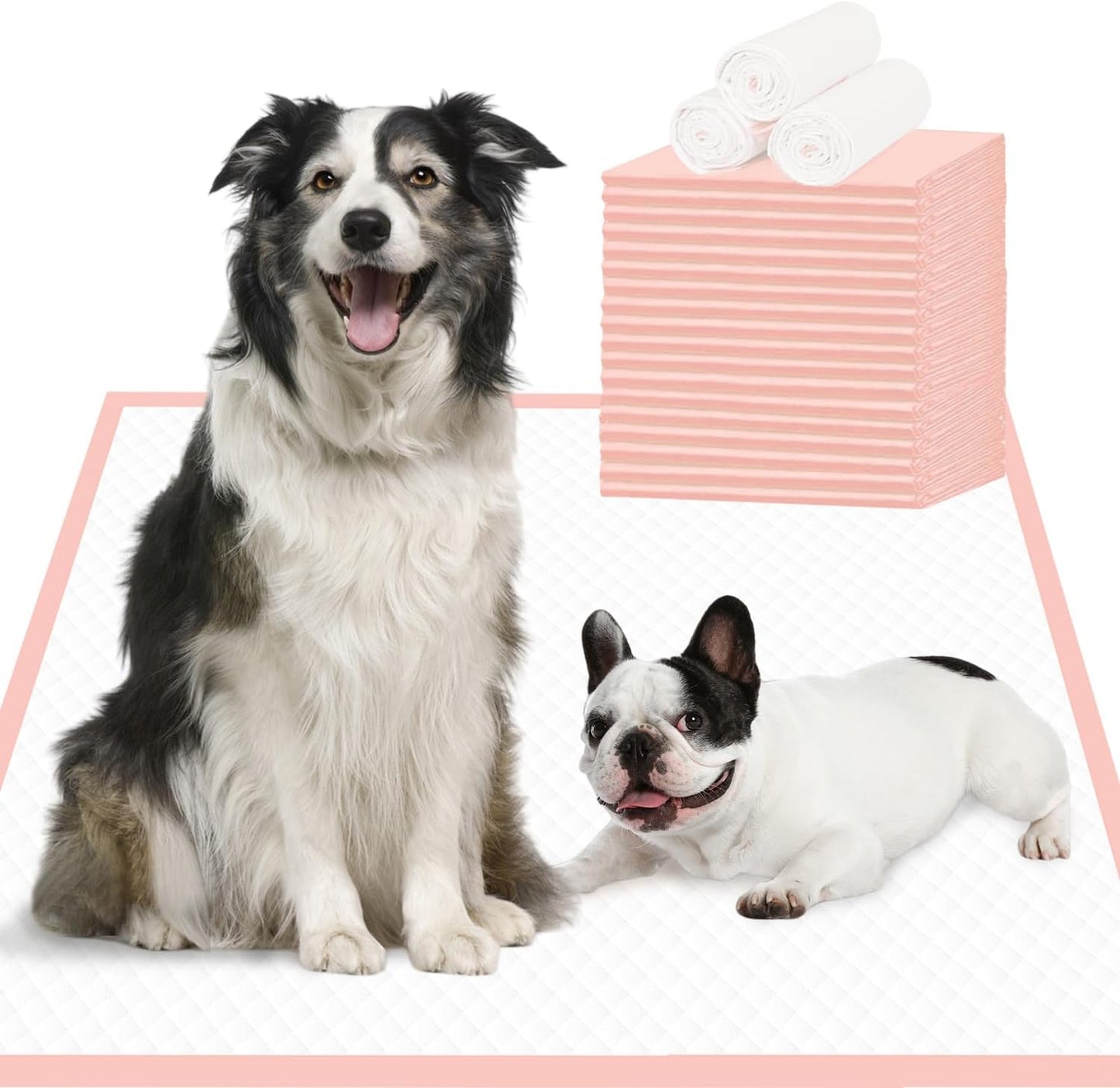 Puppy Pads XL 100 Count, Dog Pee Pads Extra Large, 34"x28" Pee Pads for Dogs, X-Large Disposable Dog Training Pads Super Absorbent&Leak-Proof, Crate Potty Piddle Pads for Doggy, Pet Supplies - Image 10