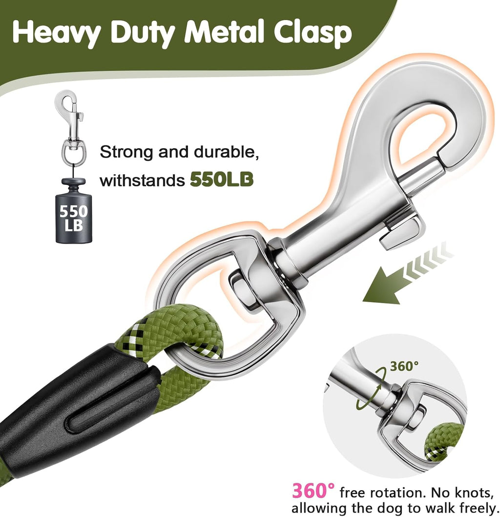 Hand holding XiaZ leash waterproof PVC handle