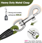 Hand holding XiaZ leash waterproof PVC handle