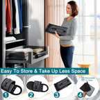 Zhilishu pet carrier top carrying handle and strap details