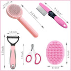 KittuPet cats shedding brush removing loose undercoat fur efficiently