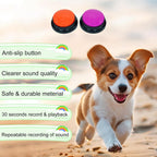 Gelabur pet easy speaking buttons starter set with custom audio recording features.