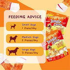 Long lasting beefhide dog treats for aggressive chewers