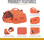 Durable 1000D nylon texture of OneTigris dog pack