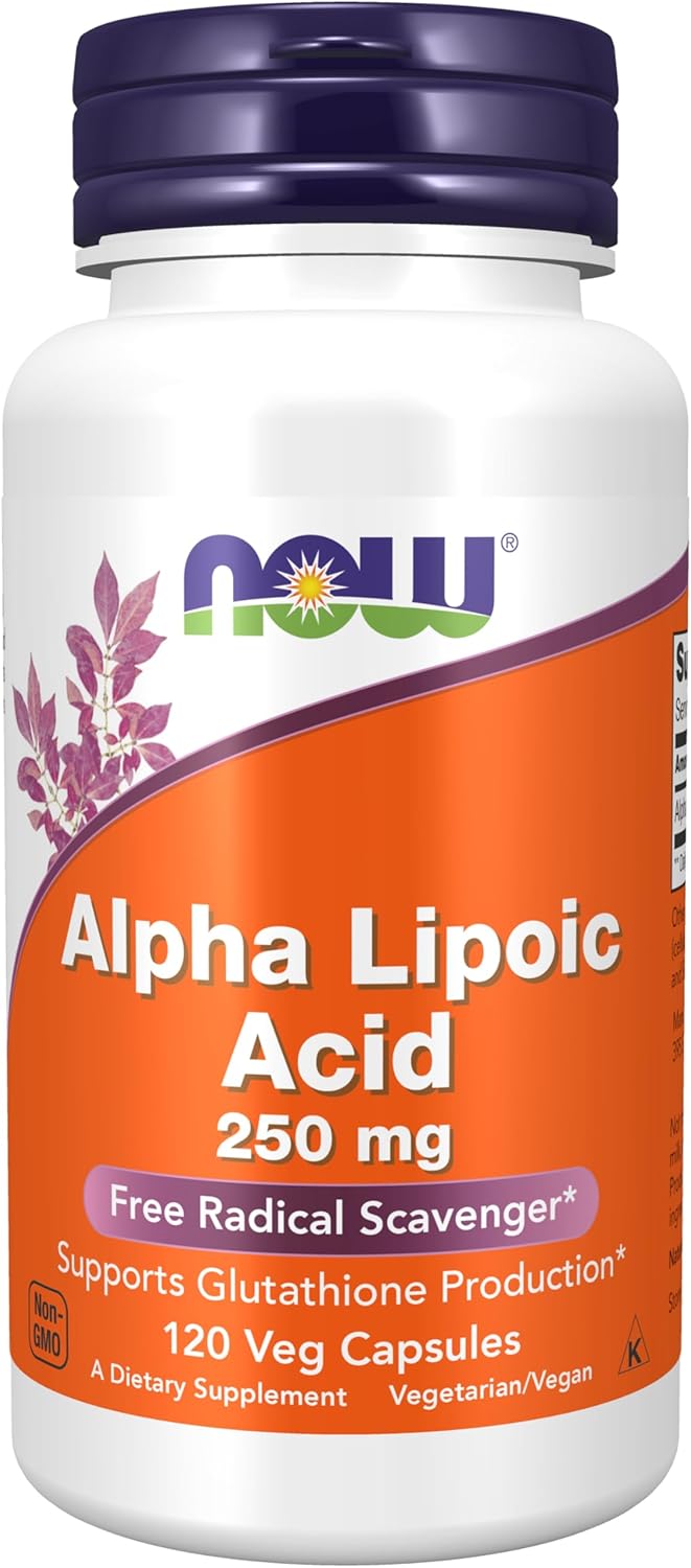 Clear display of dietary features and clear allergen warnings on the supplement container