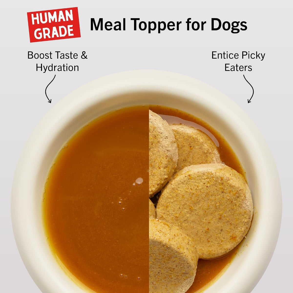 Stella and Chewy's grass-fed beef bone broth for dogs resealable pouch