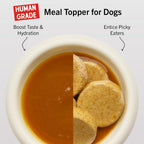 Stella and Chewy's Bountiful Bone Broth premium liquid meal topper pouch for pet joint care