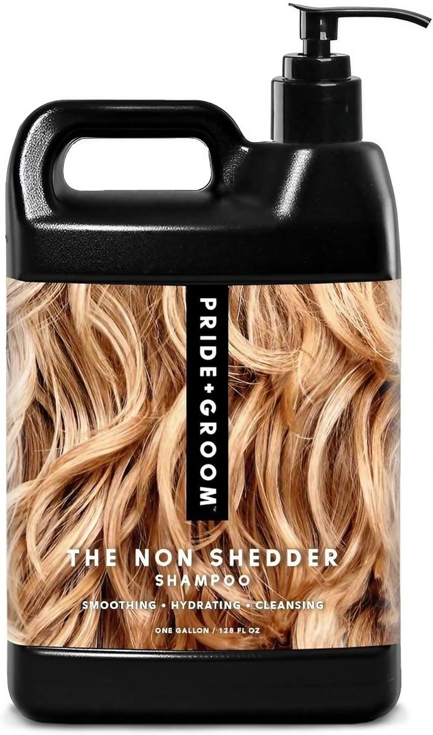 Pride and Groom The Shedder | Dog Deshedding Shampoo | All Natural Body Wash with Essential Oils & Ingredients that Reduce Pet Shedding & Fur Dander for Curly and Wavy Coats - 16oz - Image 12