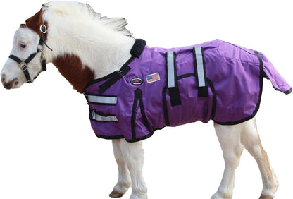 CHALLENGER 1680D Miniature Weanling Donkey Pony Horse Foal Winter Blanket 519TS01 - Image 9