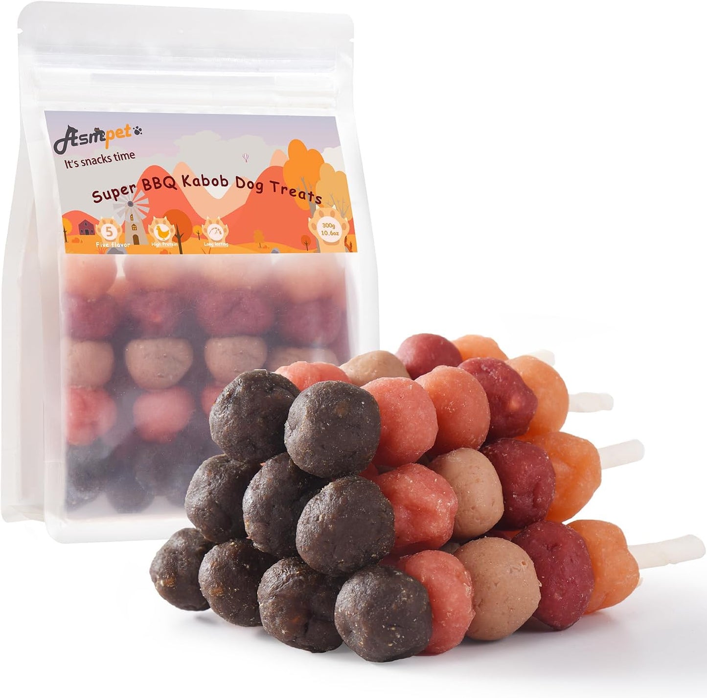Chicken Jerky Dog Treats, Chicken Rings, Training Treats for Dogs, Natural Dog Jerky Treats - Image 9