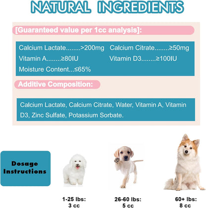 USA imported pet health supplement for preventing post pregnancy eclampsia