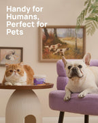 HICC PET hypoallergenic cat and dog safe unscented wipes