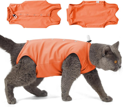 Lianzimau breathable post surgery suit back view