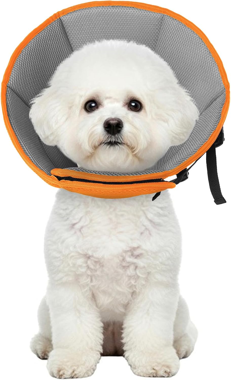 Dog Cone Collar After Surgery, Adjustable Soft Recovery Cone for Small Dogs to Stop Licking, Light-Weight Comfortable Elizabethan Collar for Dogs Anti-Bite Lick Protective Wound - Image 11