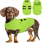 Queenmore Small Dog Sweaters, Soft Fleece Vest Pullover Dog Jacket with Leash Hole, Warm Winter Pet Clothes Cold Weather Doggy Dachshund Sweater for Medium Dogs Cats Boy or Girl (Lavender, S) - Image 14