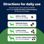 YuMOVE Adult Dog Hip & Joint Soft Chews, ActivEase Green Lipped Mussel, Glucosamine for Dogs, Hyaluronic Acid & Omega 3 - Barbecue Flavor (300ct Chews, Regular Strength) - Image 9