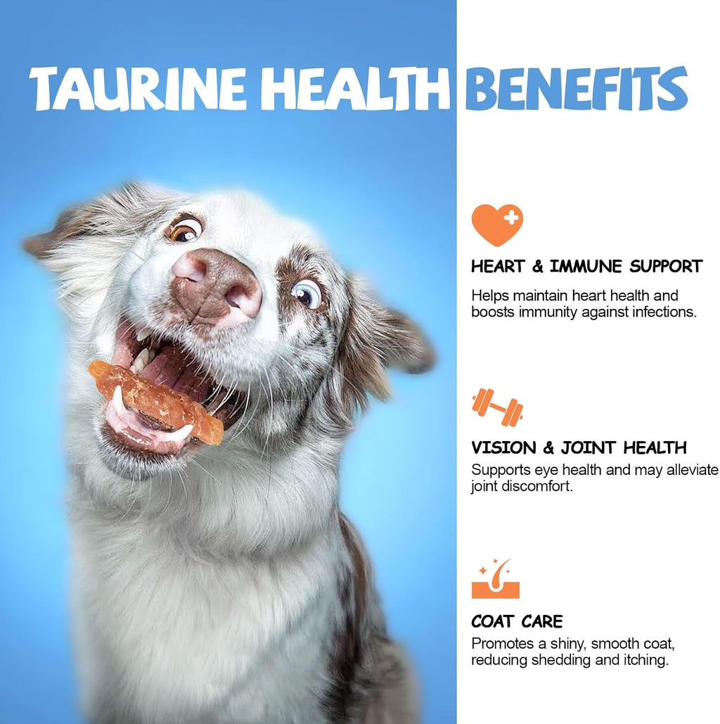 Asmpet branded chicken and rawhide dental chew for dogs