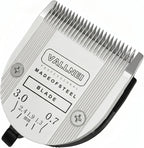 [3 Pack] 5-in-1 Professional Animal Clipper Blades for Wahl Arco, Bravura, Chromado, Creativa, Figura, Motion & SuperGroom, Detachable Adjustable Dog Cat Pet Grooming (Silver) - Image 12