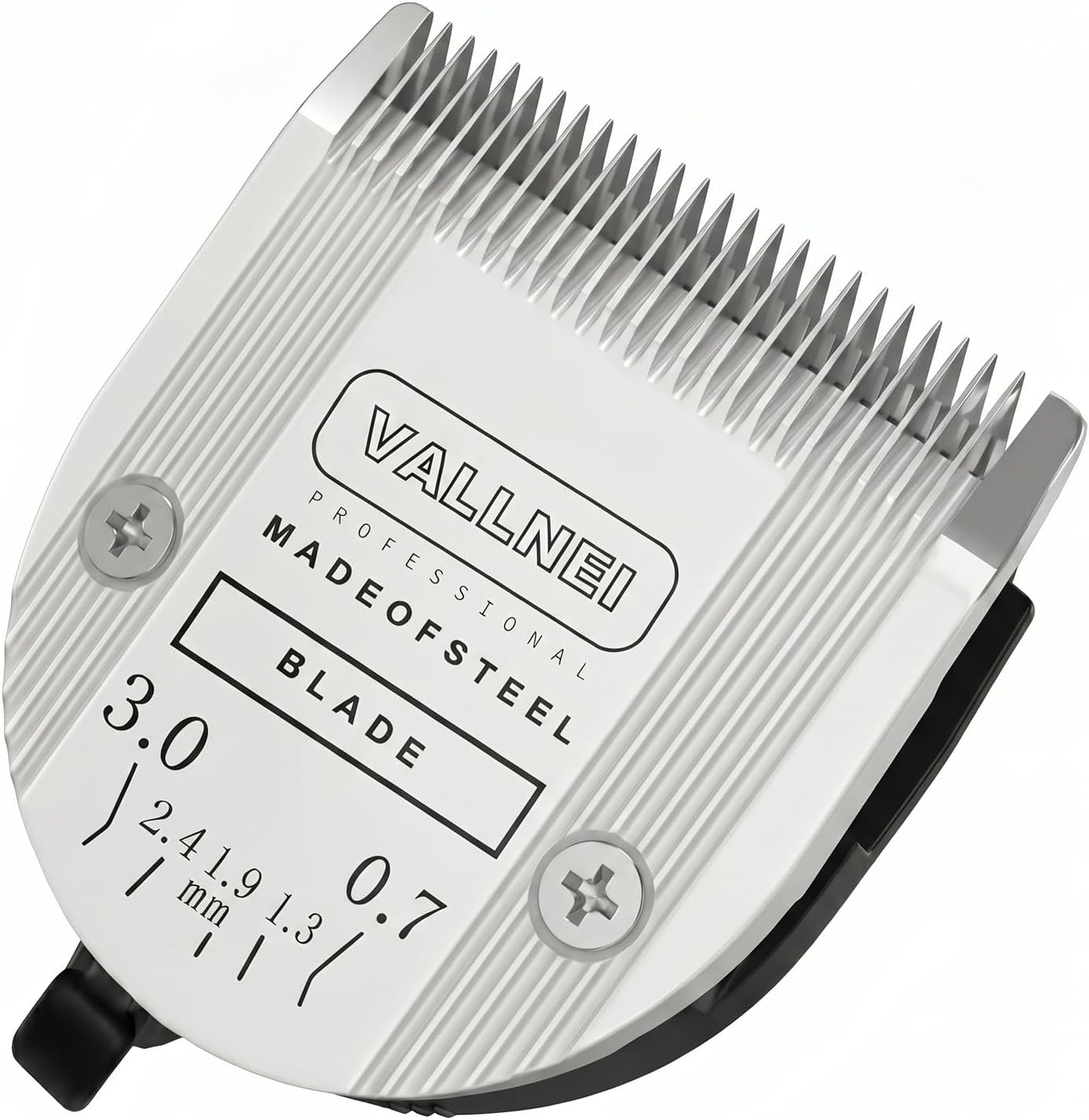 [3 Pack] 5-in-1 Professional Animal Clipper Blades for Wahl Arco, Bravura, Chromado, Creativa, Figura, Motion & SuperGroom, Detachable Adjustable Dog Cat Pet Grooming (Silver) - Image 12