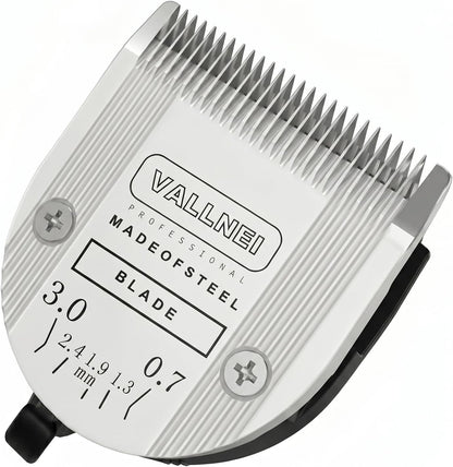 [3 Pack] 5-in-1 Professional Animal Clipper Blades for Wahl Arco, Bravura, Chromado, Creativa, Figura, Motion & SuperGroom, Detachable Adjustable Dog Cat Pet Grooming (Silver) - Image 12