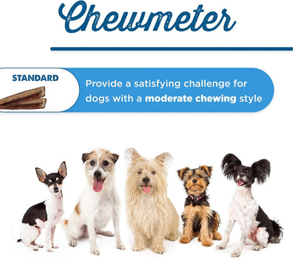 Healthy grain free canine chew sticks for reducing plaque and tartar
