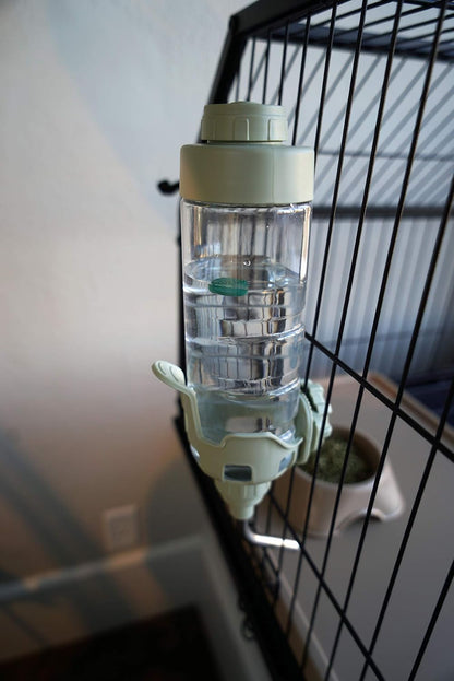 Oxbow Enriched Life Dripless Water Bottle, Guinea Pig Water Bottle, Rabbit Water Bottle, Essential Small Pet Accessory for Guinea Pig Cages & Rabbit Cage, Bunny Supplies, 15oz / 450ml - Image 6