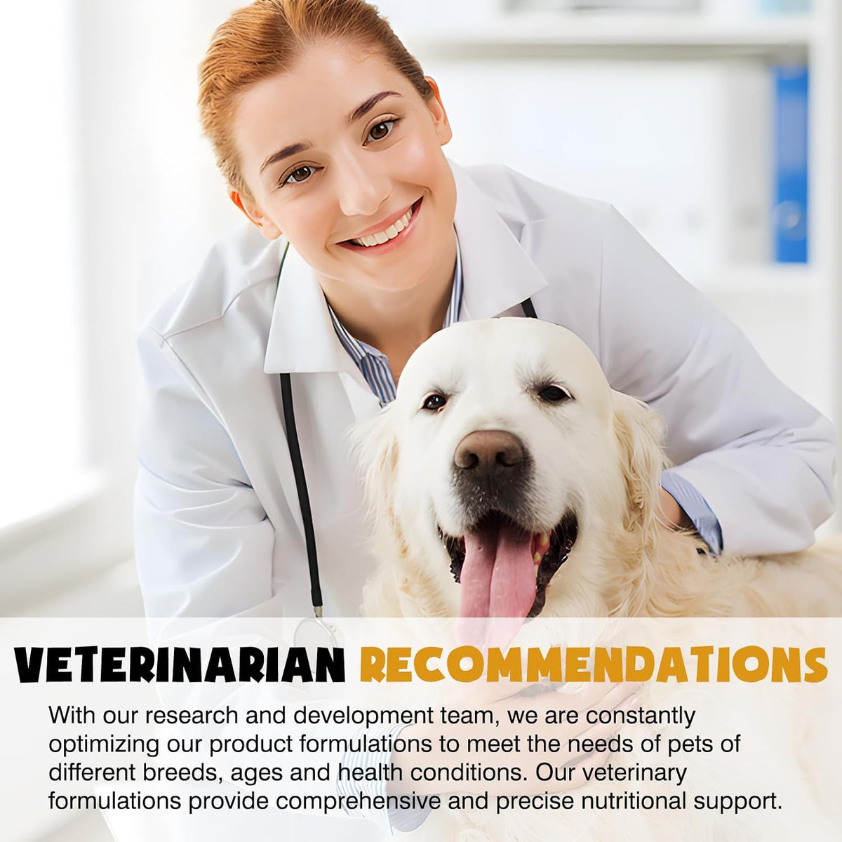 ZZTRMY puppy and adult dog skin and allergy supplement application directions