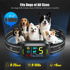Rechargeable Oliry dog collar with USB Type-C port
