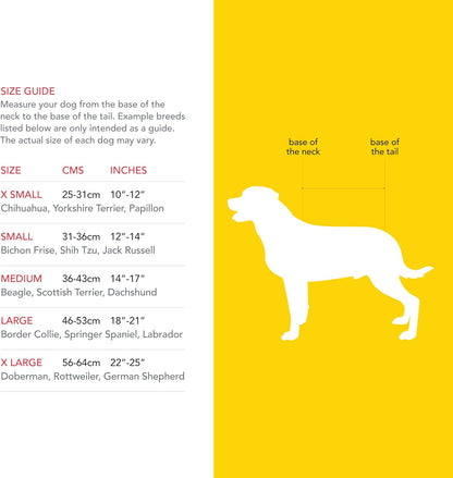 Berkshire Blanket winter dog apparel showing the reinforced stitching along the neck collar