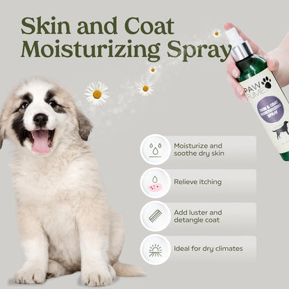 Alcohol free pet cologne spray for sensitive dog skin