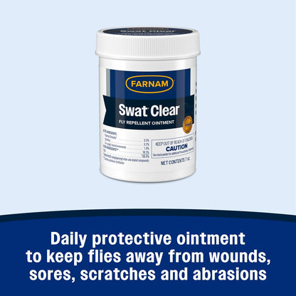 Authentic Farnam fly repellent ointment for horse wounds